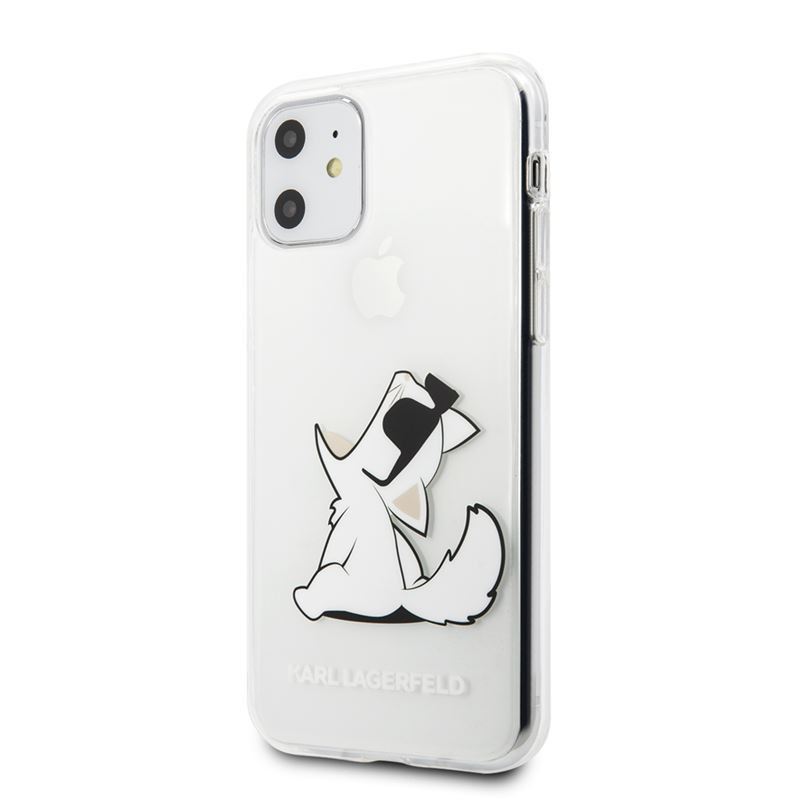 Etui Do iPhone 11 Karl Lagerfeld Choupette Fun...