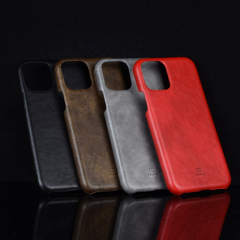 Etui Do iPhone 11 Pro Crong Essential Cover Szary