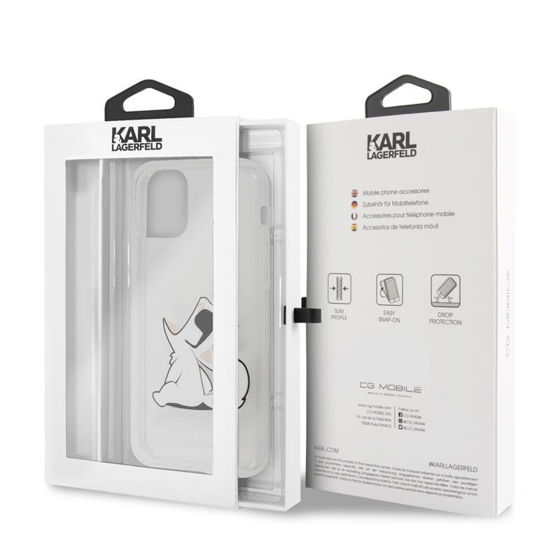 Etui Do iPhone 11 Karl Lagerfeld Choupette Fun...