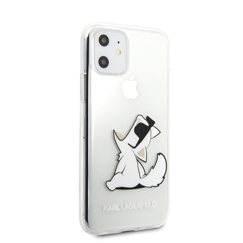 Etui Do iPhone 11 Karl Lagerfeld Choupette Fun...