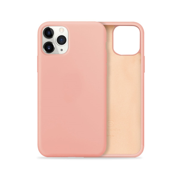 Etui Do iPhone 11 Pro Crong Color Cover Różowy