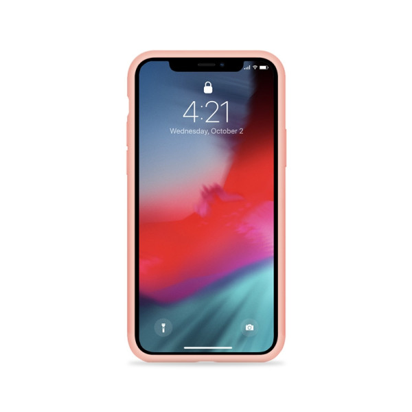 Etui Do iPhone 11 Pro Crong Color Cover Różowy