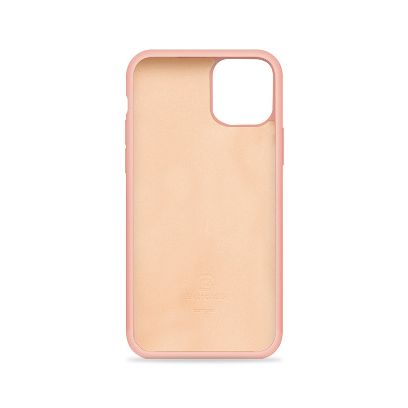 Etui Do iPhone 11 Pro Crong Color Cover Różowy