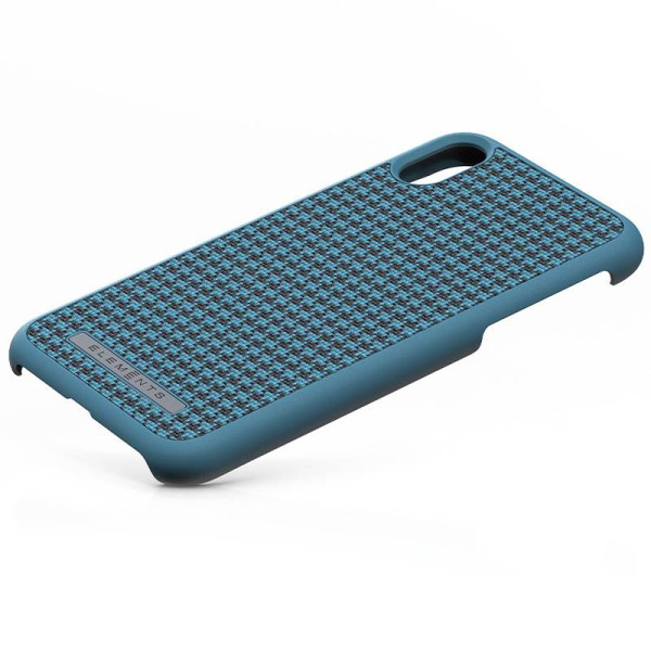Etui Materiałowe Do iPhone XR Nordic Elements Saeson Idun Niebieski