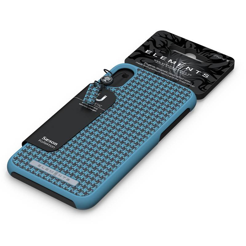 Etui Materiałowe Do iPhone XR Nordic Elements...