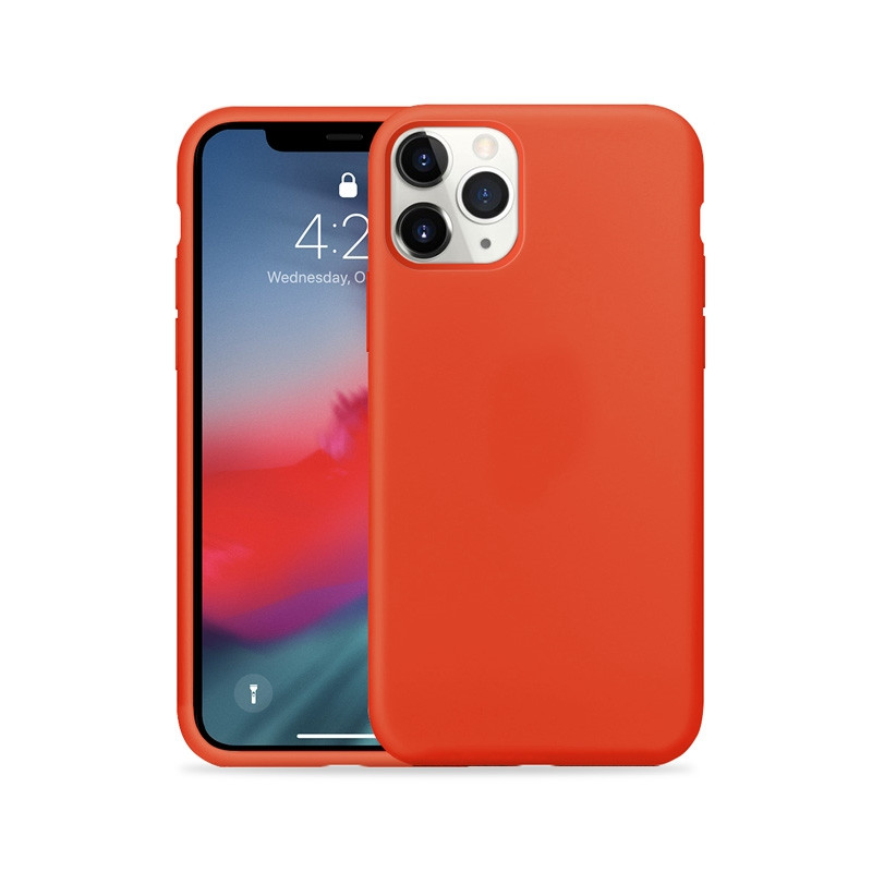 Etui Do iPhone 11 Pro Crong Color Cover Czerwony