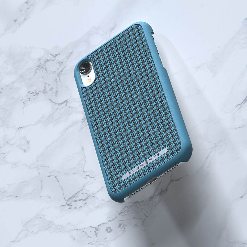 Etui Materiałowe Do iPhone XR Nordic Elements...