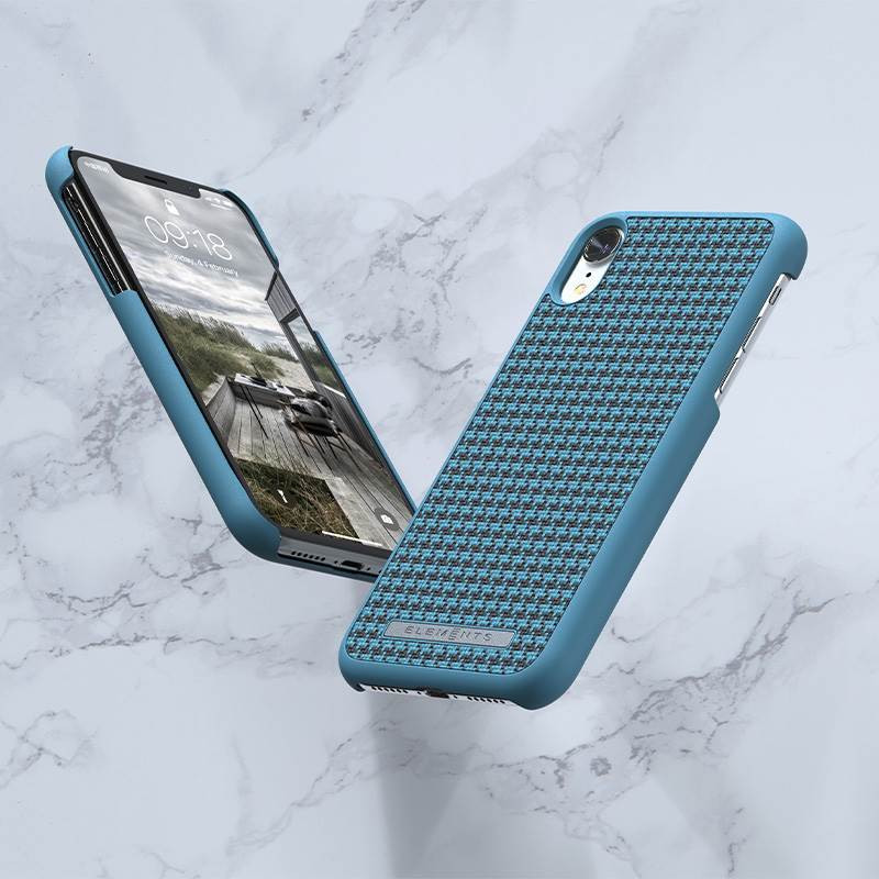 Etui Materiałowe Do iPhone XR Nordic Elements...