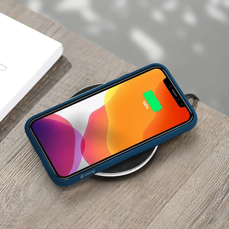 Etui Do iPhone 11 Pro Crong Color Cover Czerwony