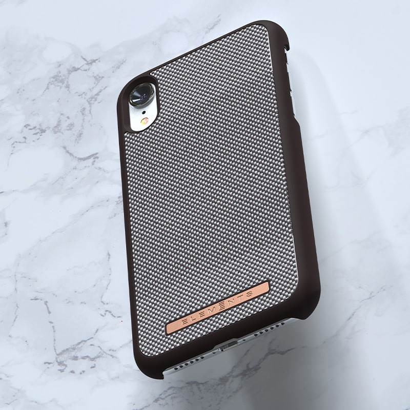 Etui Materiałowe Do iPhone XR Nordic Elements...