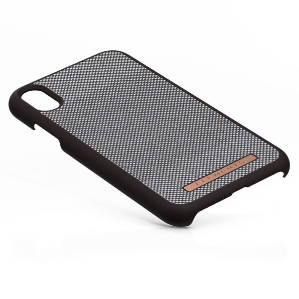 Etui Materiałowe Do iPhone XR Nordic Elements Saeson Idun Brązowy