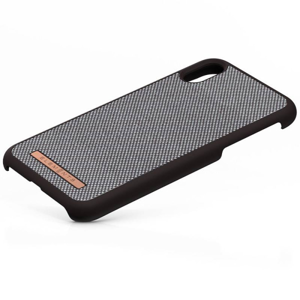 Etui Materiałowe Do iPhone XR Nordic Elements Saeson Idun Brązowy