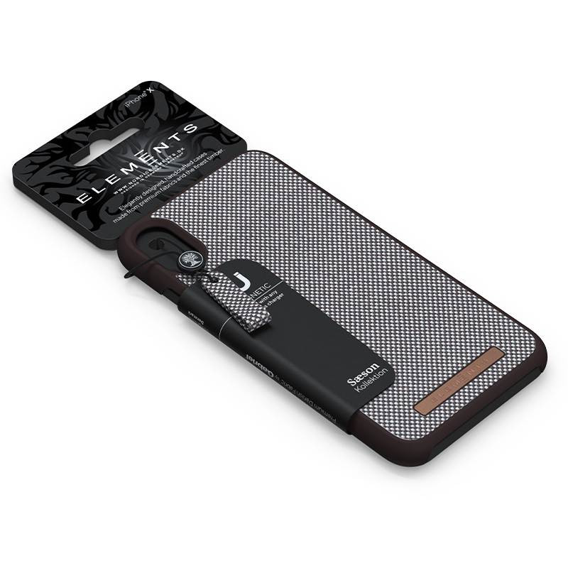 Etui Materiałowe Do iPhone XR Nordic Elements...