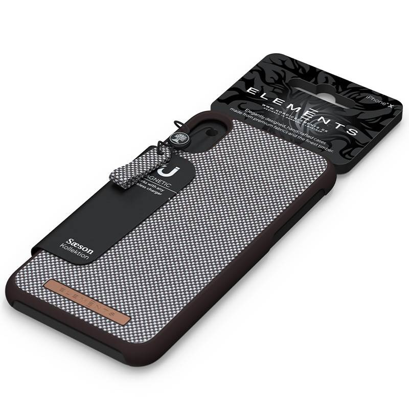 Etui Materiałowe Do iPhone XR Nordic Elements...