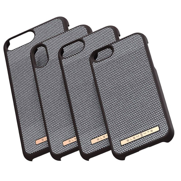 Etui Materiałowe Do iPhone XR Nordic Elements Saeson Idun Brązowy