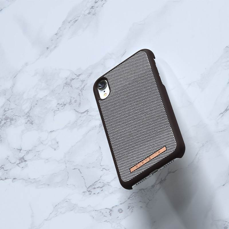 Etui Materiałowe Do iPhone XR Nordic Elements...