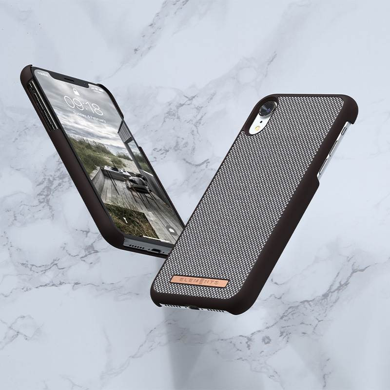 Etui Materiałowe Do iPhone XR Nordic Elements...