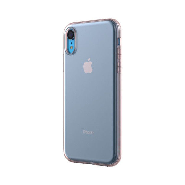 Etui Do iPhone XR Incase Protective Clear Cover Różowe Złoto