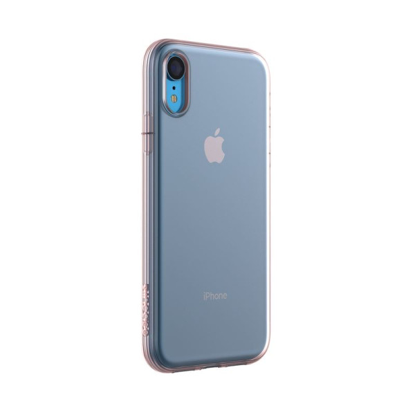 Etui Do iPhone XR Incase Protective Clear Cover Różowe Złoto