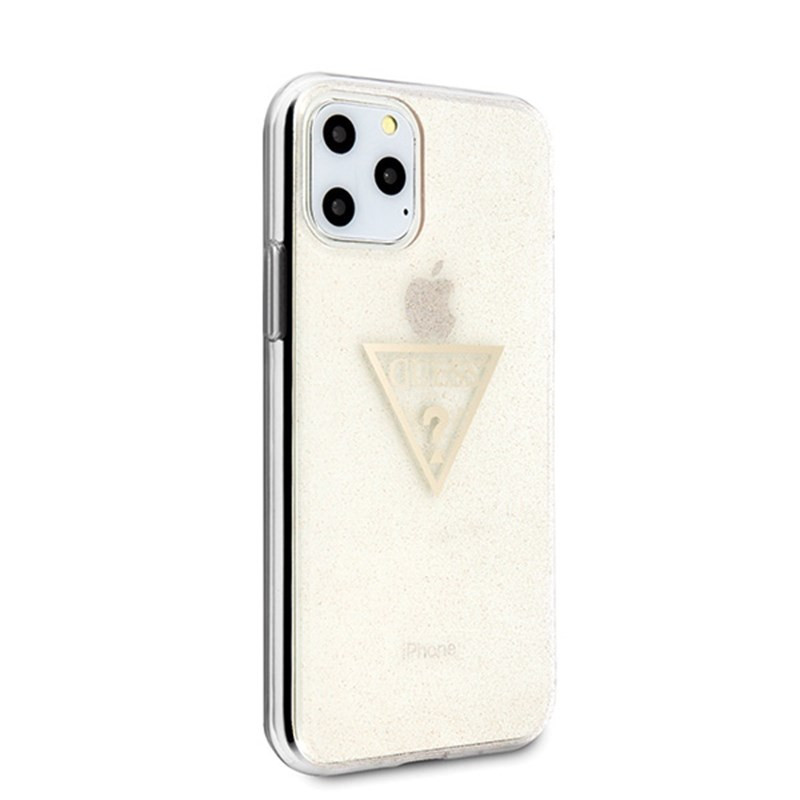 Etui Do iPhone 11 Pro Guess Solid Glitter...