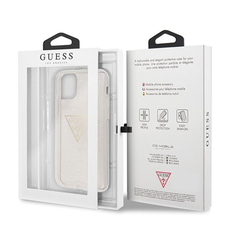 Etui Do iPhone 11 Pro Guess Solid Glitter...