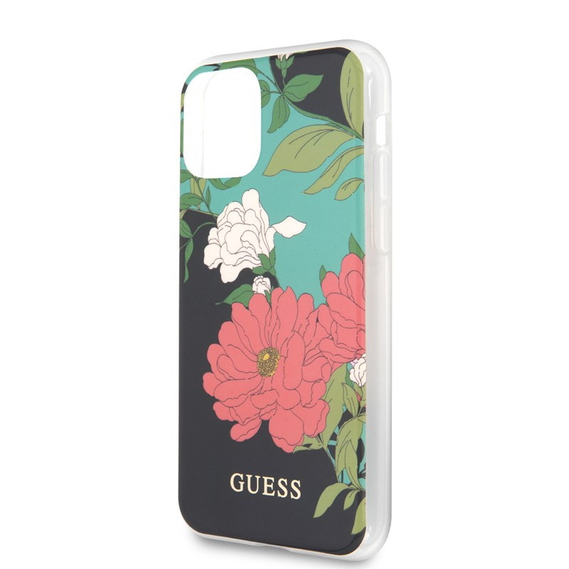 Etui Do iPhone 11 Pro Guess Flower Shiny...