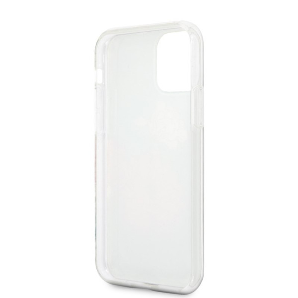 Etui Do iPhone 11 Pro Guess Flower Shiny Collection N1 Czarny