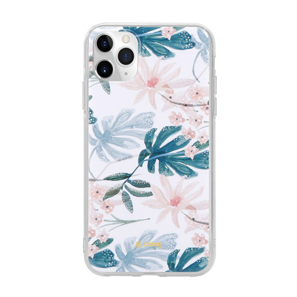 Etui Do iPhone 11 Pro Crong Flower Case Biały