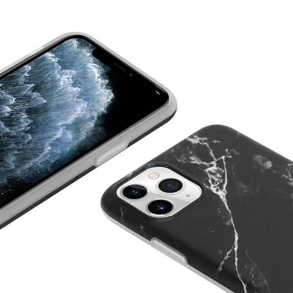 Etui Do iPhone 11 Pro Crong Marble Case Czarny