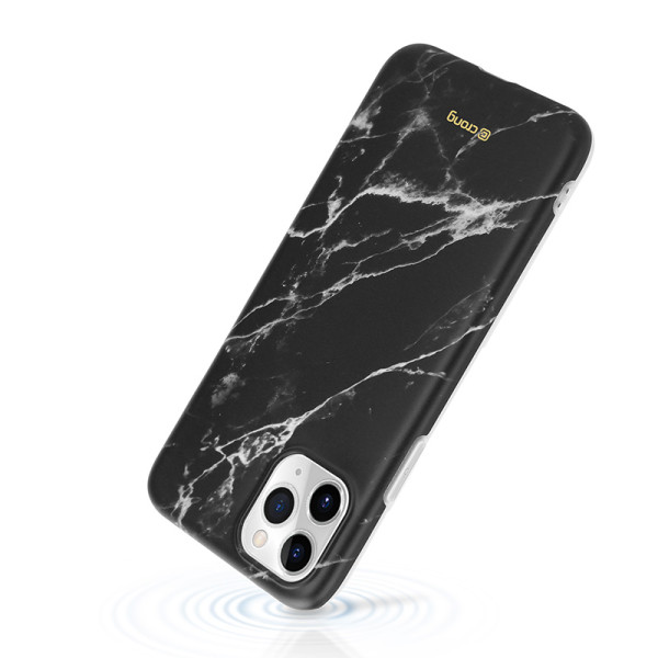 Etui Do iPhone 11 Pro Crong Marble Case Czarny
