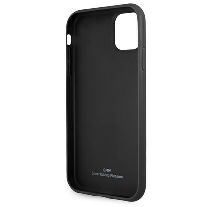 Etui Do iPhone 11 BMW Leather Curve Perforate...