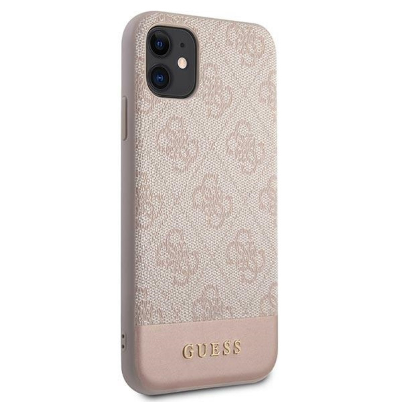 Etui Do iPhone 11 Guess 4G Bottom Stripe...