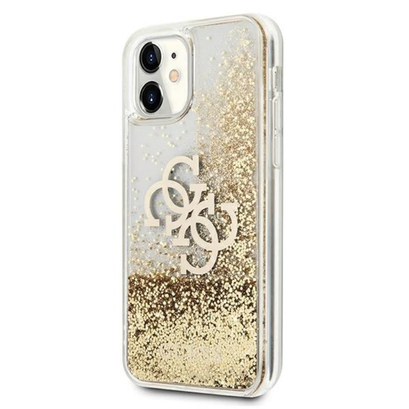 Etui Do iPhone 11 Guess Liquid Glitter 4G Big...