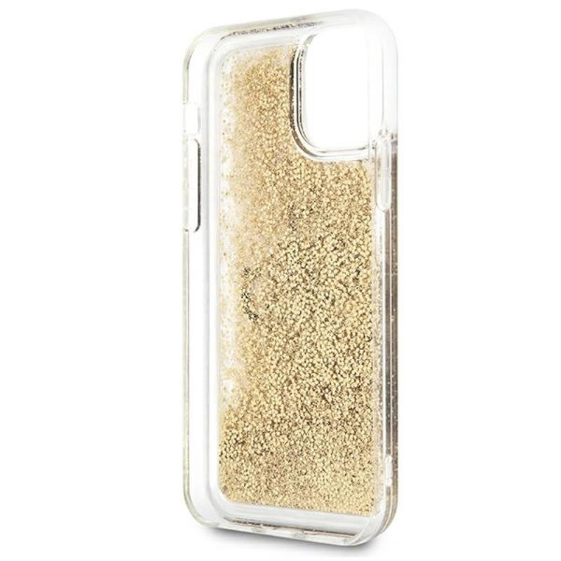Etui Do iPhone 11 Guess Liquid Glitter 4G Big...