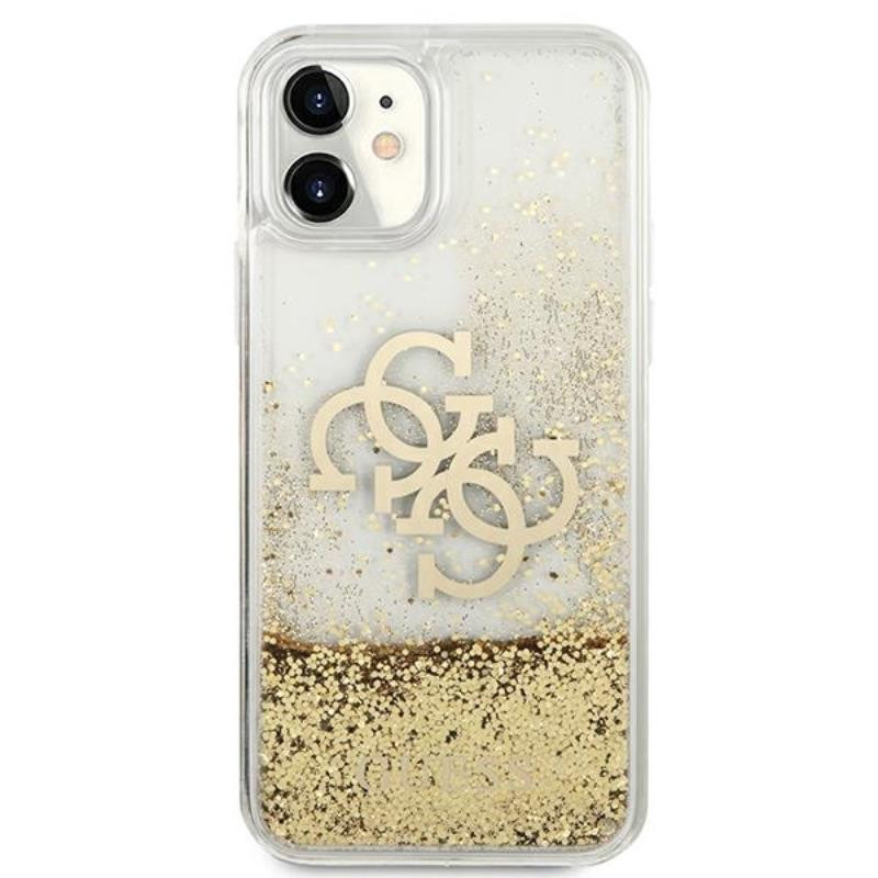 Etui Do iPhone 11 Guess Liquid Glitter 4G Big...