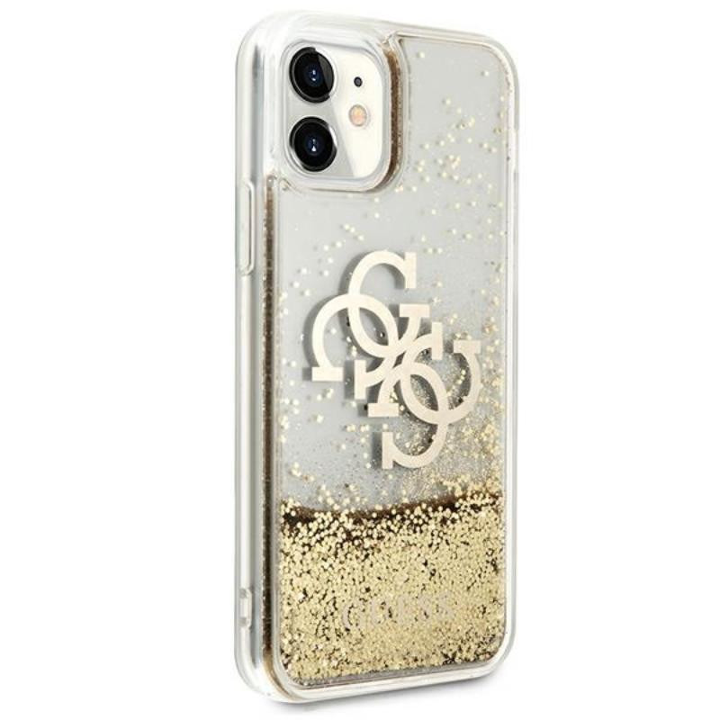 Etui Do iPhone 11 Guess Liquid Glitter 4G Big...