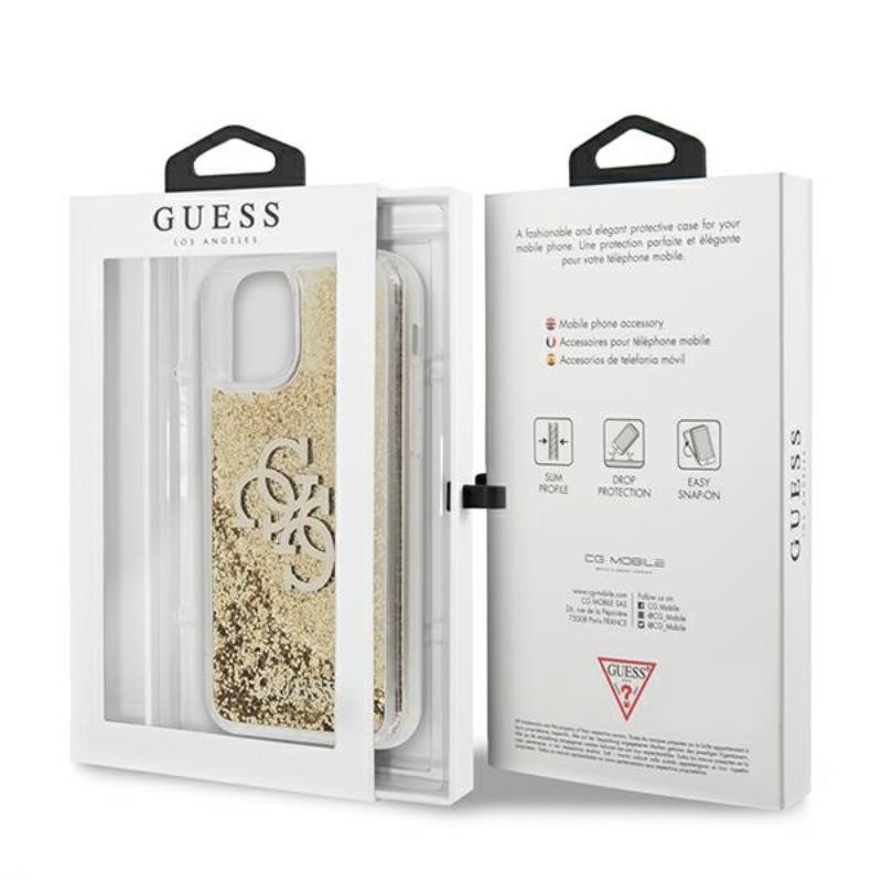 Etui Do iPhone 11 Guess Liquid Glitter 4G Big...