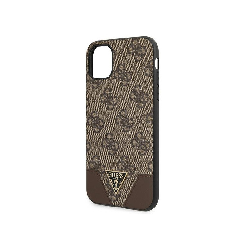 Etui Do iPhone 11 Guess 4G Triangle Collection...