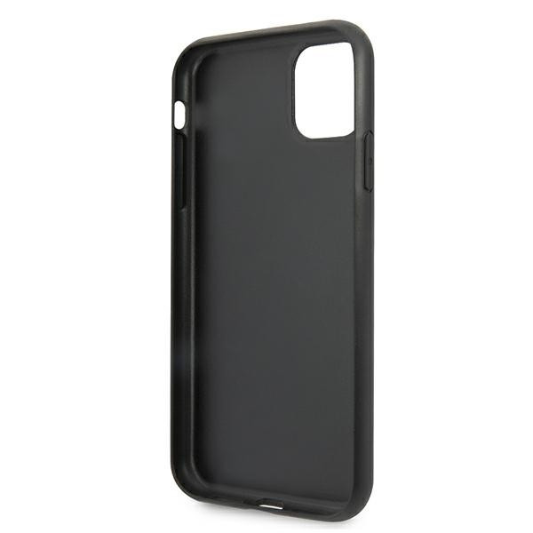 Etui Do iPhone 11 Guess 4G Triangle Collection Brązowy