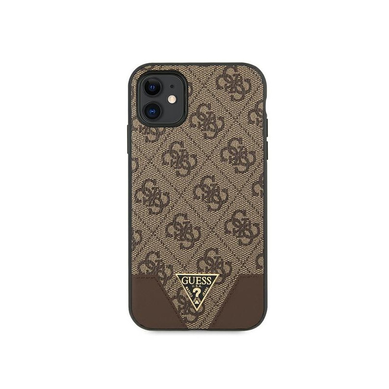 Etui Do iPhone 11 Guess 4G Triangle Collection...