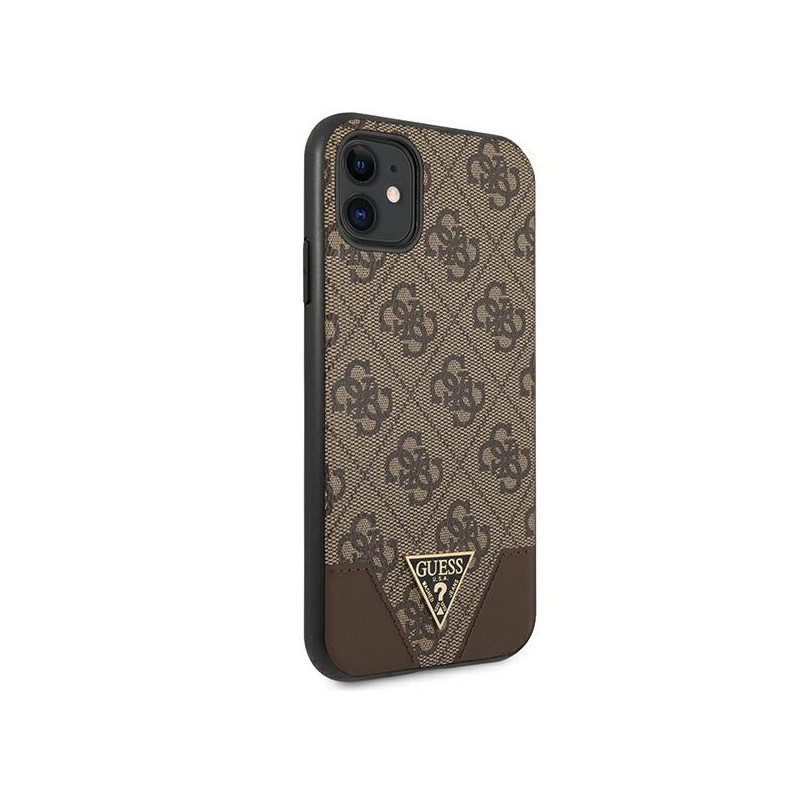 Etui Do iPhone 11 Guess 4G Triangle Collection...