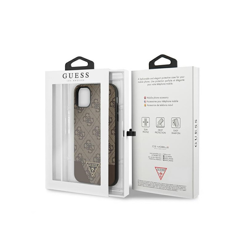 Etui Do iPhone 11 Guess 4G Triangle Collection...