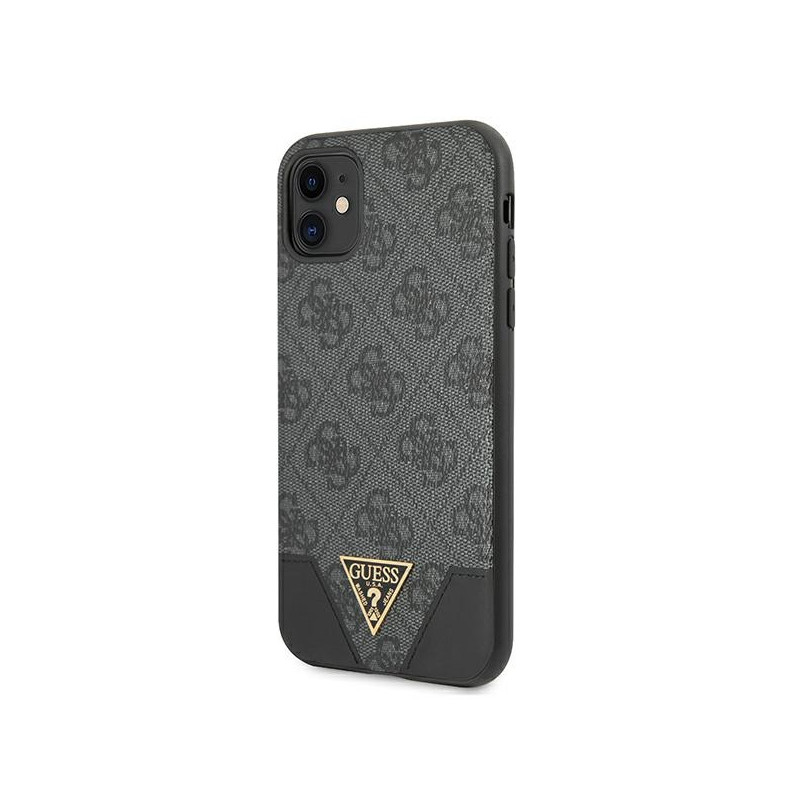 Etui Do iPhone 11 Guess 4G Triangle Collection...
