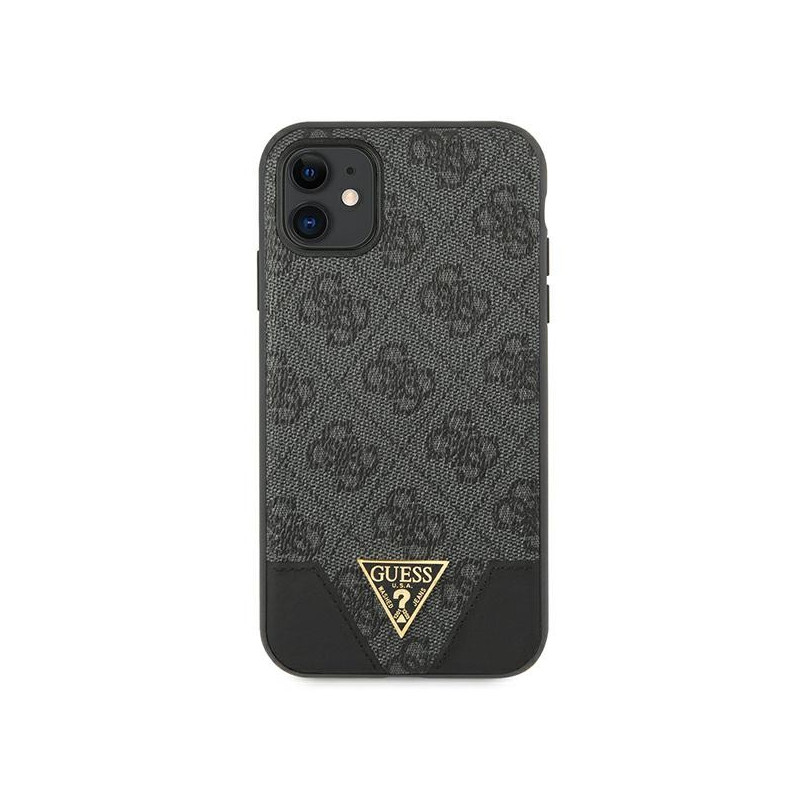 Etui Do iPhone 11 Guess 4G Triangle Collection...