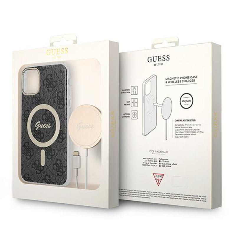Zestaw Etui + Ładowarka MagSafe Do iPhone 11...