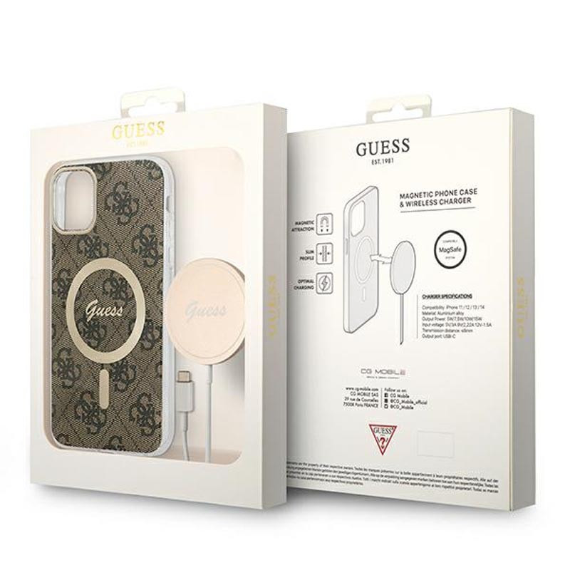 Zestaw Etui + Ładowarka MagSafe Do iPhone 11...