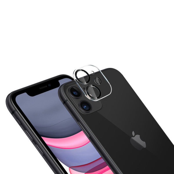 Szkło Na Aparat I Obiektyw iPhone 11 Crong Lens Shield