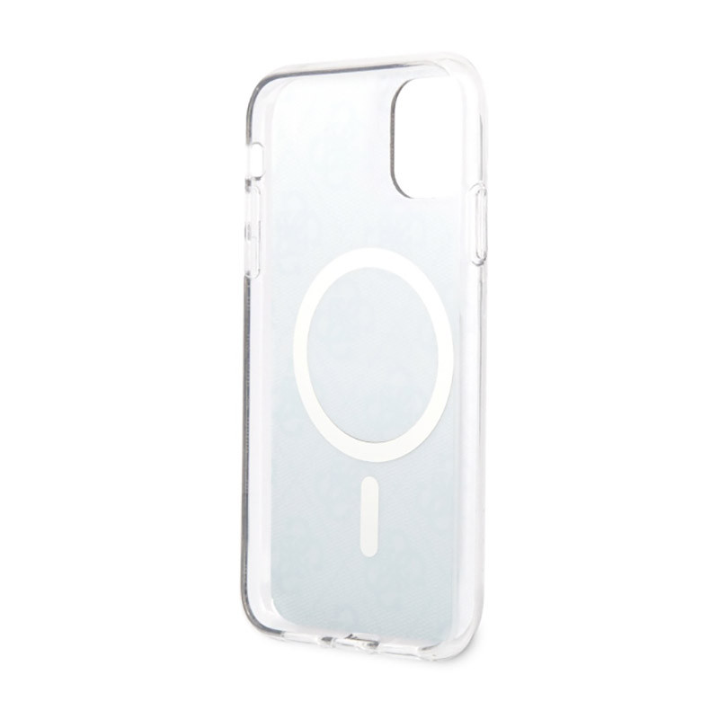Etui Do iPhone 11 Guess 4G MagSafe Czarny