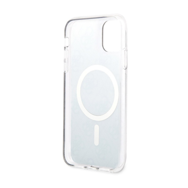 Etui Do iPhone 11 Guess 4G MagSafe Czarny