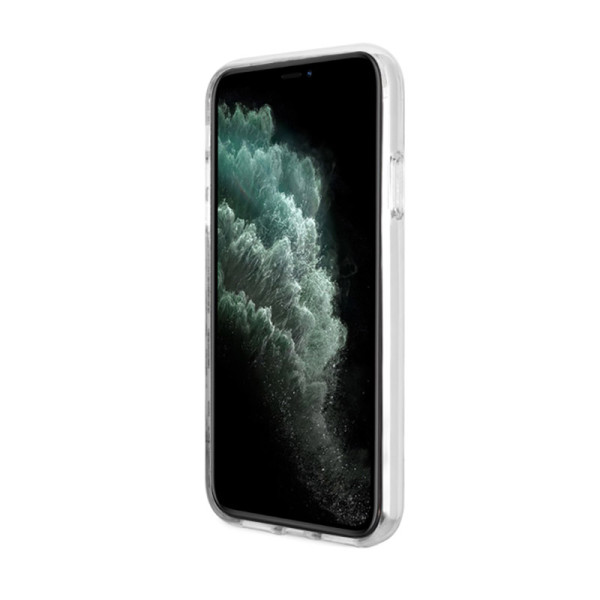 Etui Do iPhone 11 Guess 4G MagSafe Brązowy